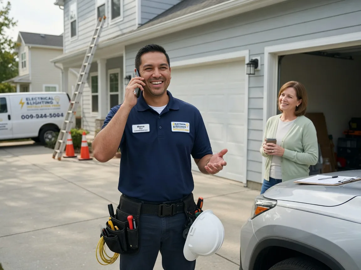 Licensed Electrician Douglas, MI FAQs